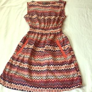 Feathers dress Small Size